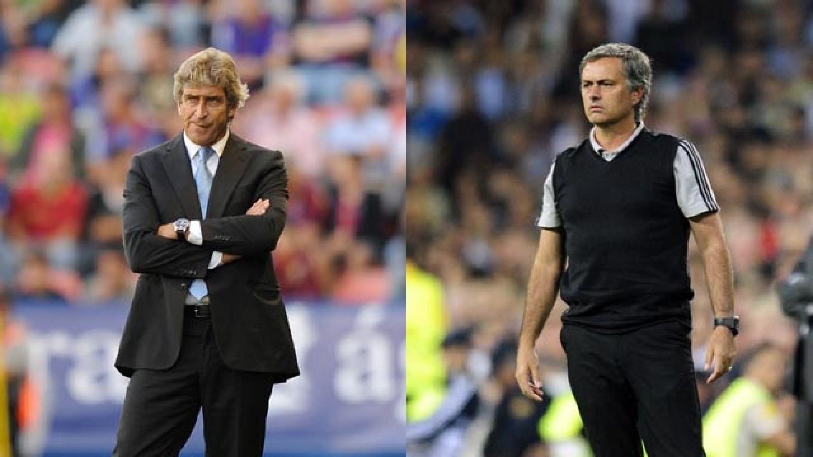 Mourinho y Pellegrini matizan 