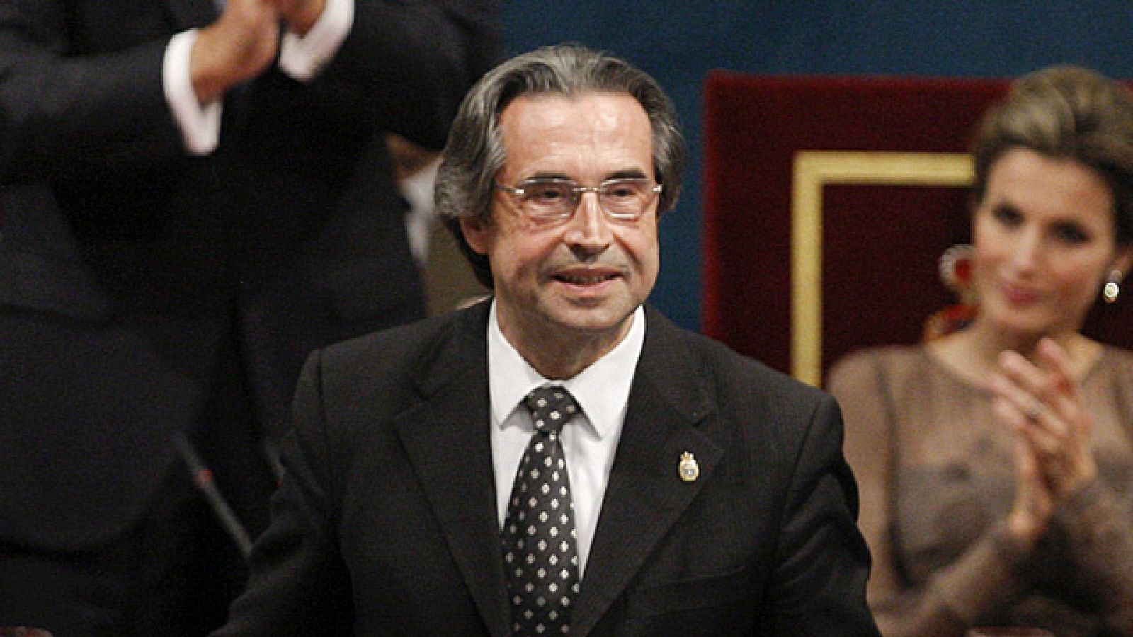 Premios Príncipe de Asturias - Discurso de Riccardo Muti - Premios Princesa de Asturias | Ver