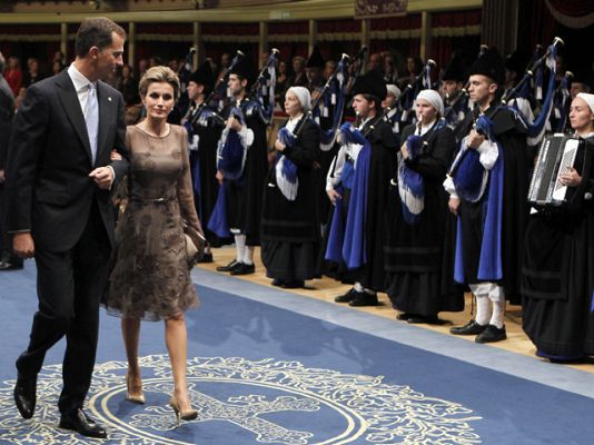 Premios Princesa de Asturias - Resumen de la entrega de los Premios Príncipe de Asturias-