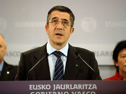Telediario 1 - Patxi  López comenzará el "nuevo tiempo político" en el País Vasco dialogando con todos los partidos