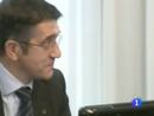 Telediario 1 - Patxi  López comenzará el "nuevo tiempo político" en el País Vasco dialogando con todos los partidos