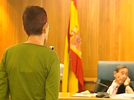 Telediario 1 - El Gobierno pide "prudencia"