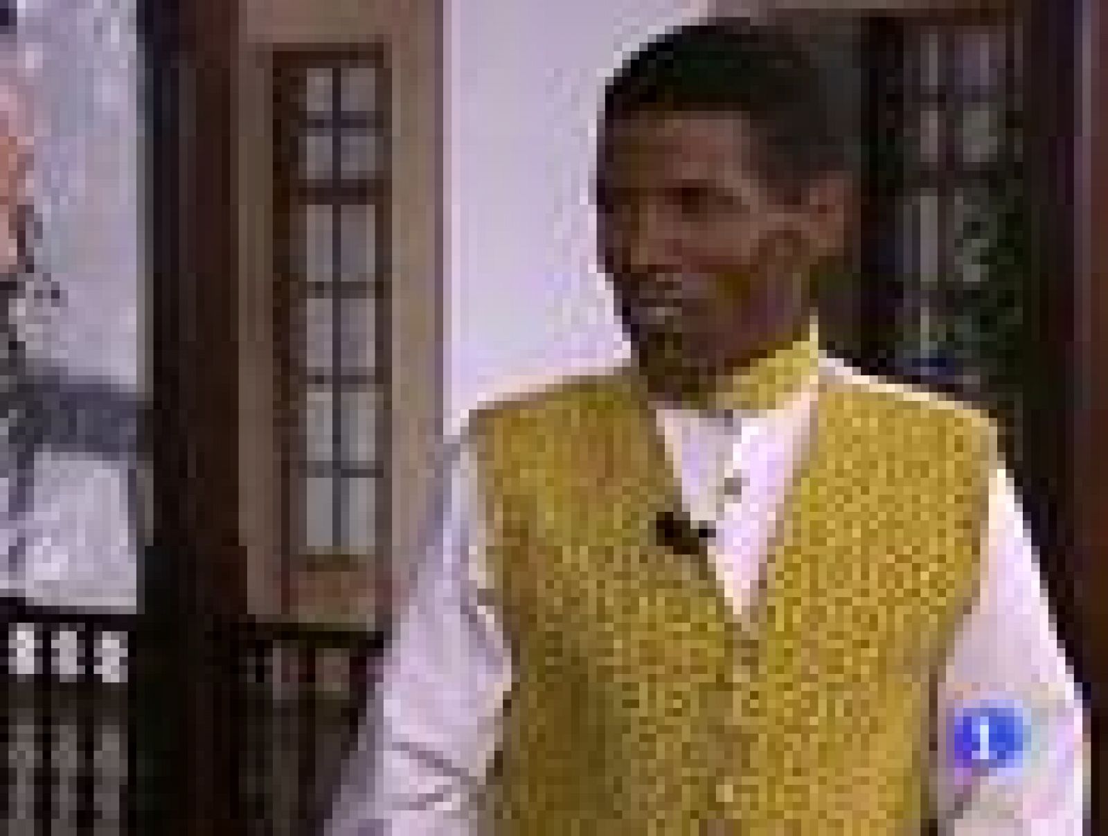 Telediario 1: Gebrselassie habla para TVE | RTVE Play