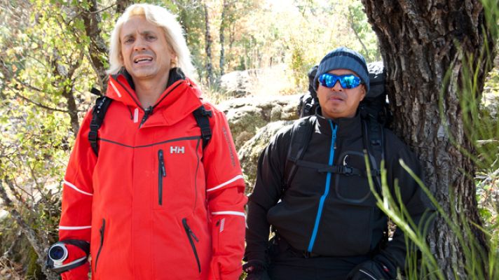 La hora de José Mota - Jesús Calleja y su "Desafío extremo