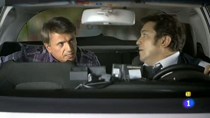 La hora de José Mota - Taxi ¿Tarifa normal o reducida?