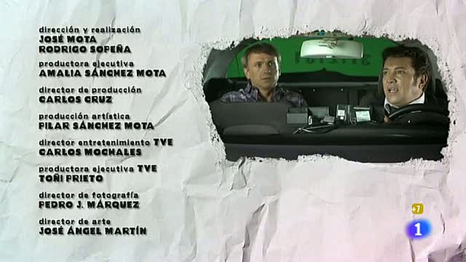 La hora de José Mota - 21/10/2011 - Tomas falsas - La hora de José Mota | Ver