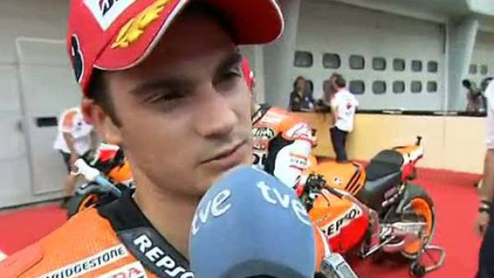  - Pedrosa, molesto con Bautista