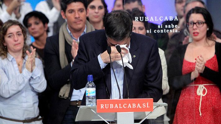  - Las lágrimas del lehendakari