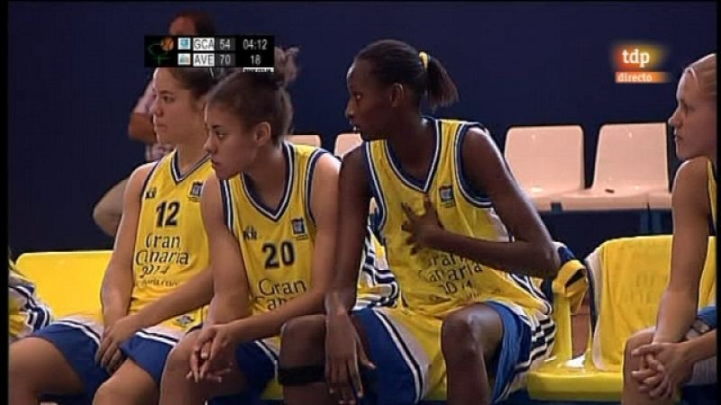  Baloncesto - Liga espeñola femenina 2ª jornada: Caja Rural Canarias - Perfumerías Avenida - 22/10/11 - Ver ahora 