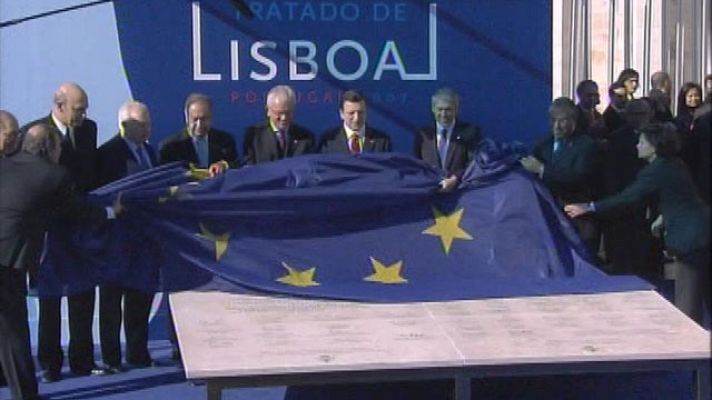 Telediario 1 - Necesidad de nuevos tratados