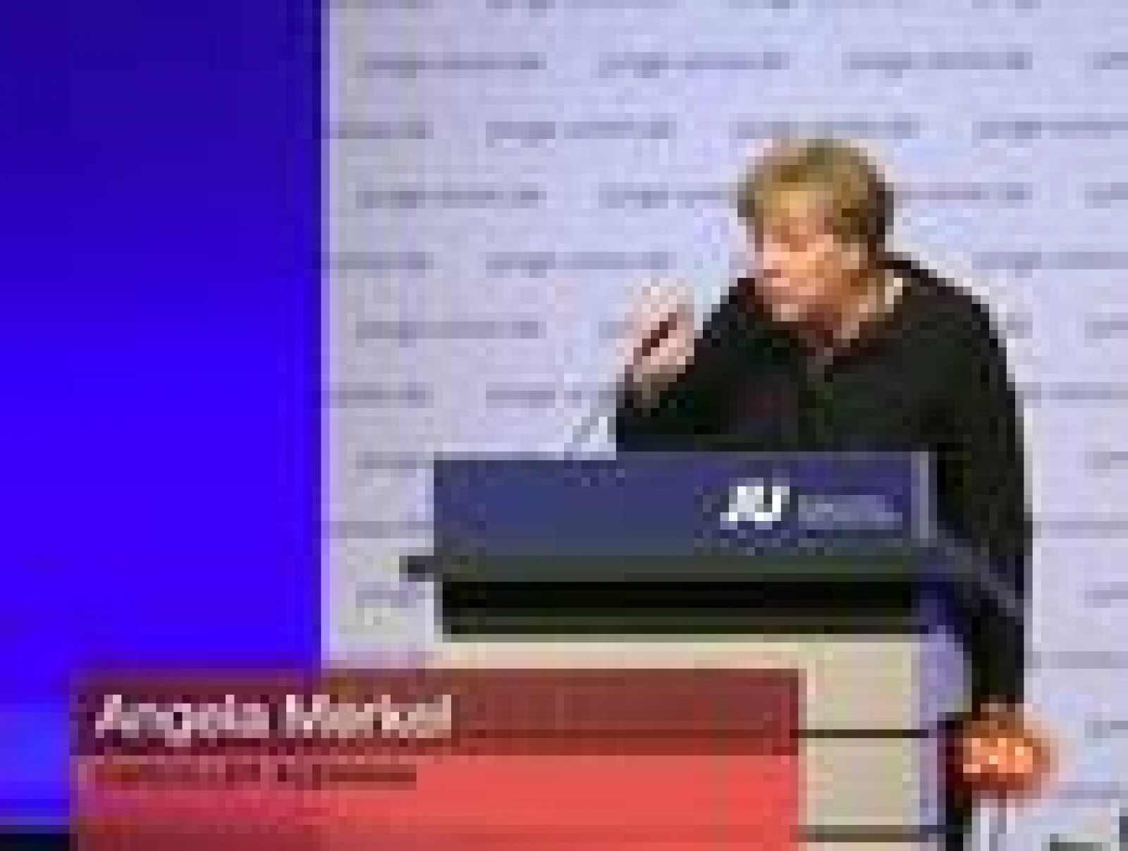La canciller alemana, Angela Merkel, ha instado a España a introducir más reformas para lograr la reducción de su nivel de endeudamiento como única fórmula viable para recuperar la confianza de los mercados. 