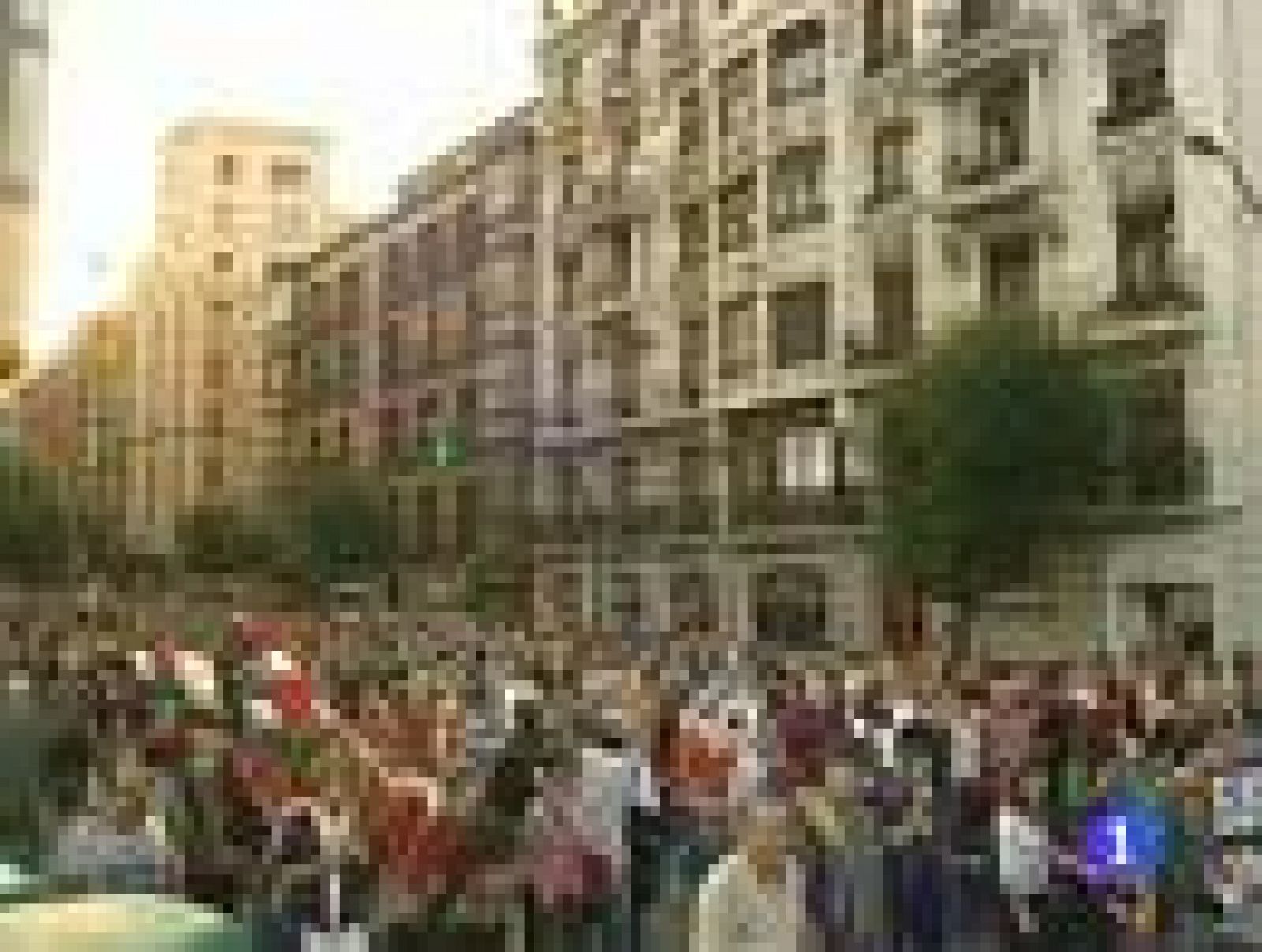Telediario 1: Manifestación en Bilbao | RTVE Play
