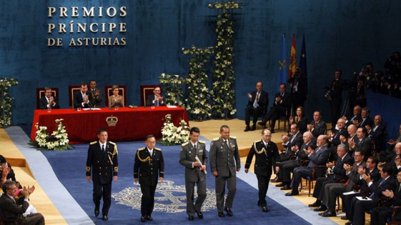 Informe Semanal: Premios Príncipe de Asturias 2011