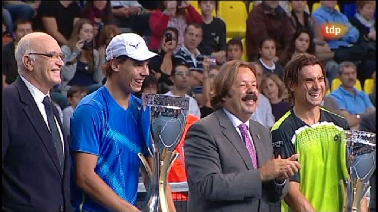 Tenis - Homenaje a Andrés Gimeno - 22/10/11 - Ver ahora
