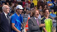 Tenis - Homenaje a Andrés Gimeno - 22/10/11