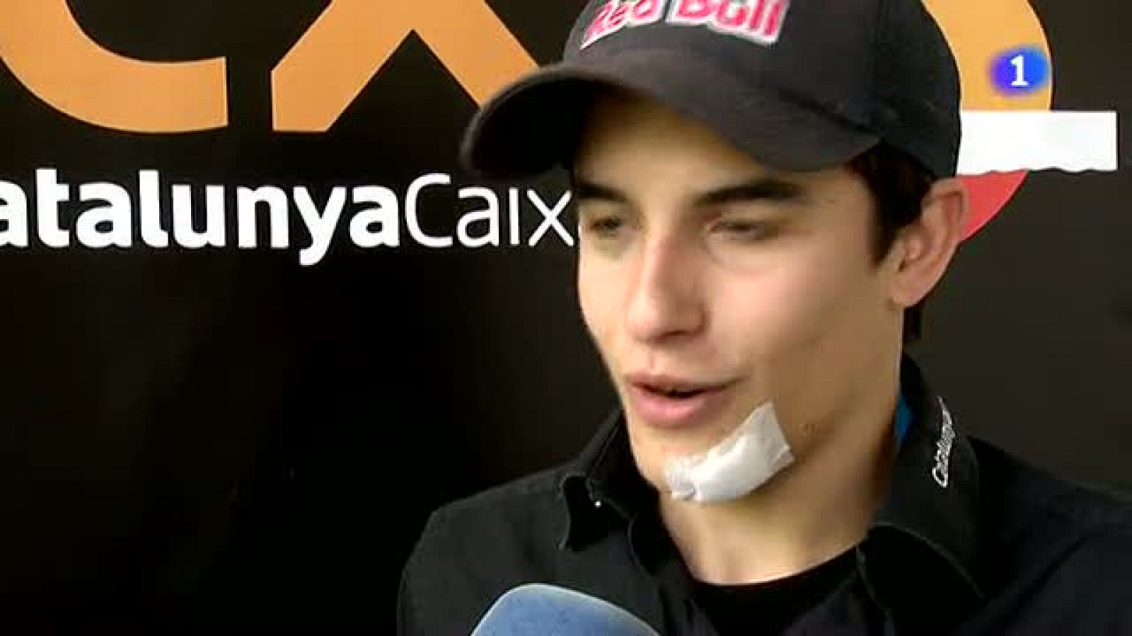 Marc Márquez se ha mostrado muy decepcionado con la actitud de Stefan Bradl, que no le ha preguntado por su estado físico en todo el fin de semana.