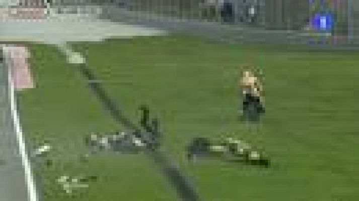  - Accidente mortal de Marco Simoncelli