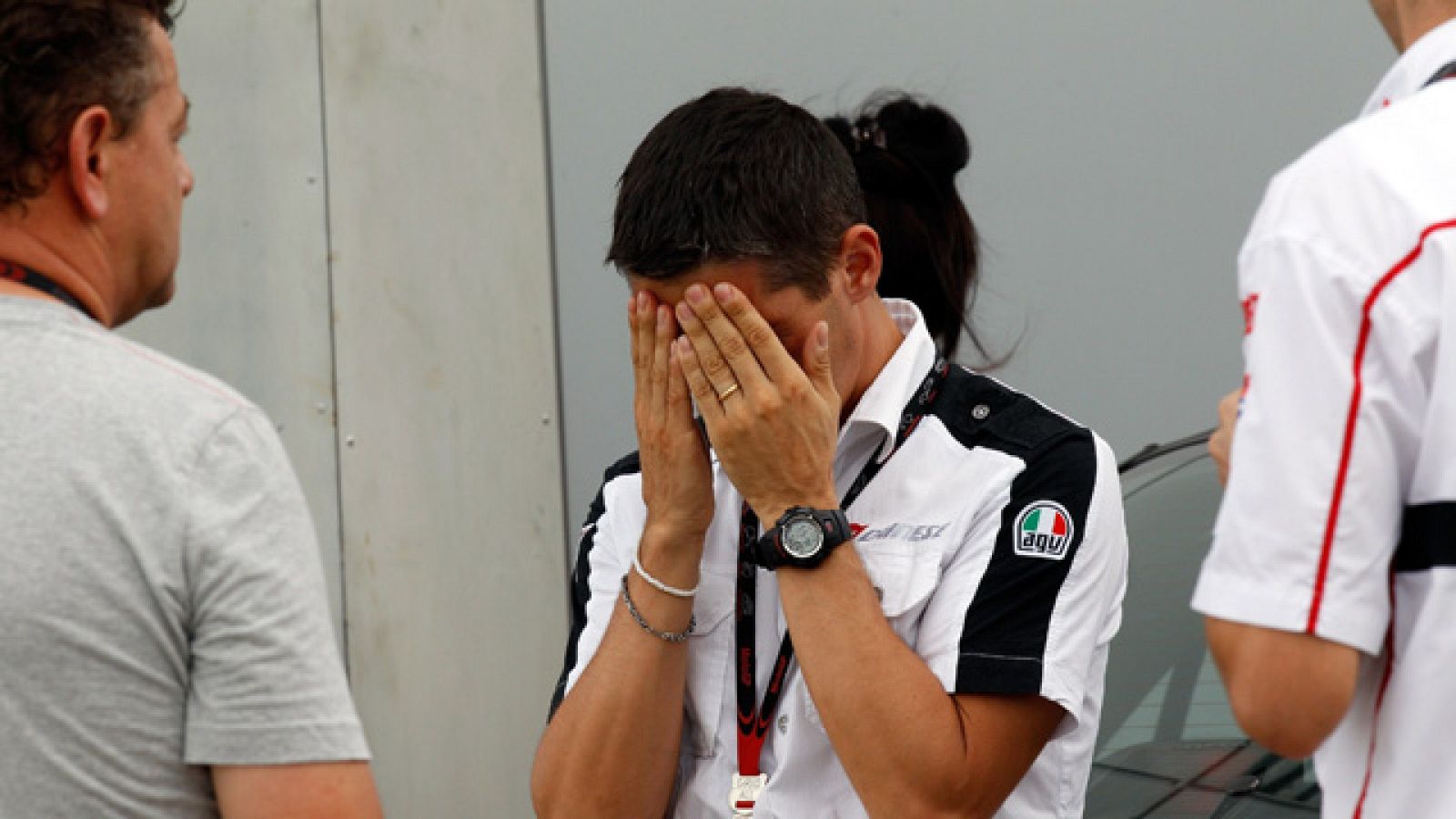 Simoncelli fallece en un accidente en el GP de Malasia | Ver