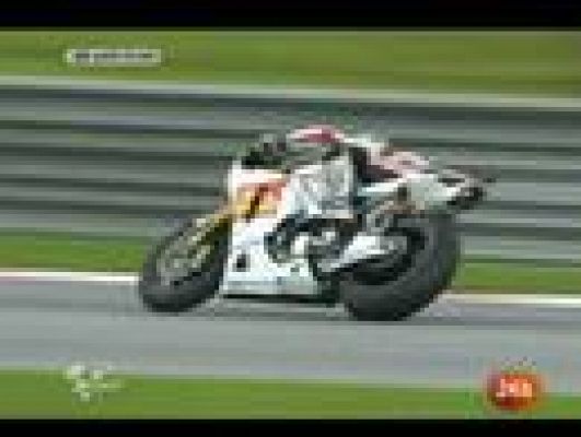 Simoncelli fallece en un accidente en el GP de Malasia