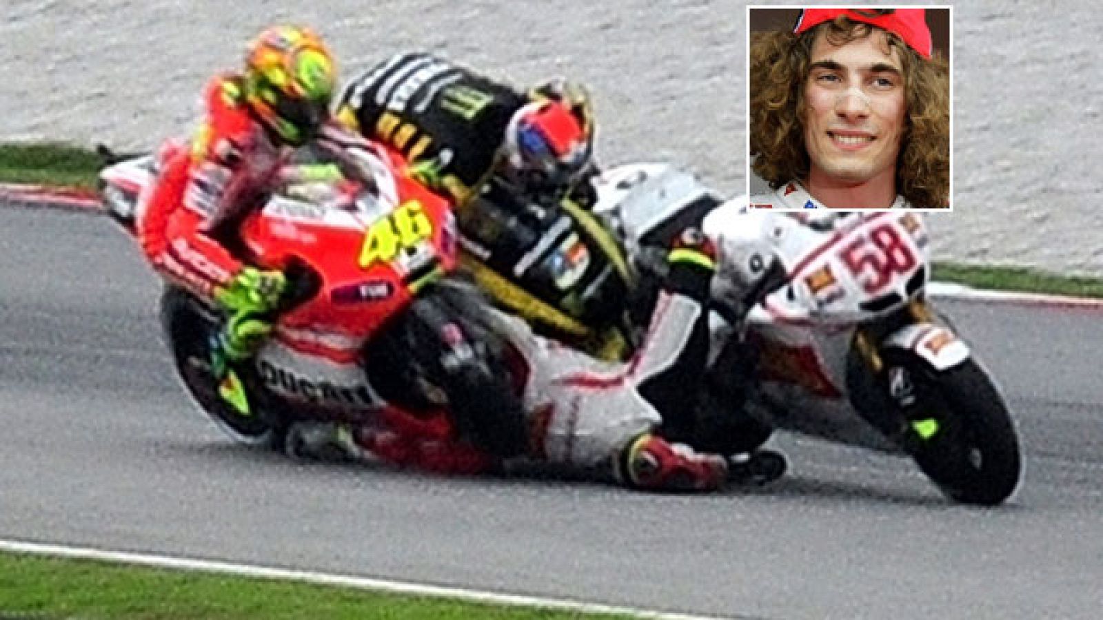 El trágico desenlace de Marco Simoncelli | Ver