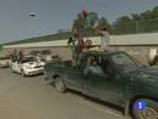 Telediario 1 - Fin de la guerra en Libia