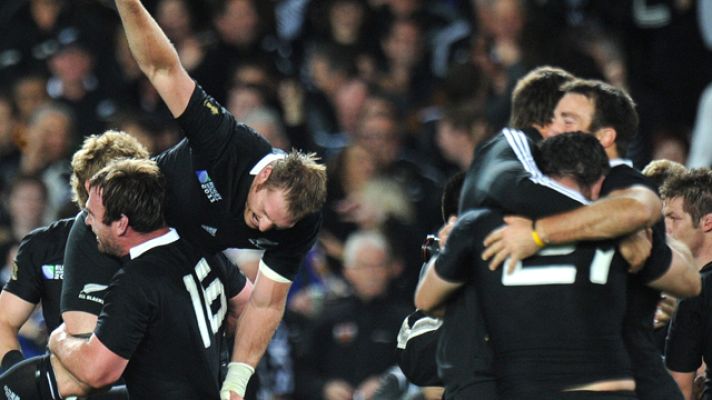 Telediario 1 - Los "All Blacks" ganan el Mundial
