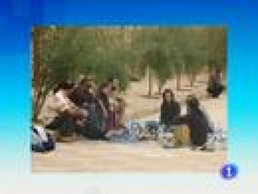 Telediario 1 - Cooperantes españoles secuestrados