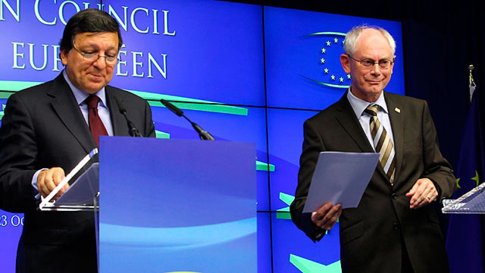 Europa reformará los tratados para aumentar la disciplina fiscal y llama la atención a Italia