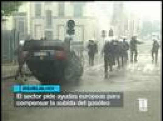  - Protestas por subida del petróleo