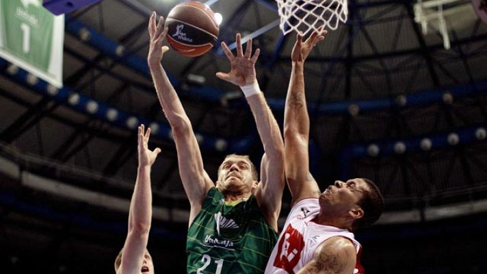 Baloncesto en RTVE - Unicaja 79-57 CAI Zaragoza