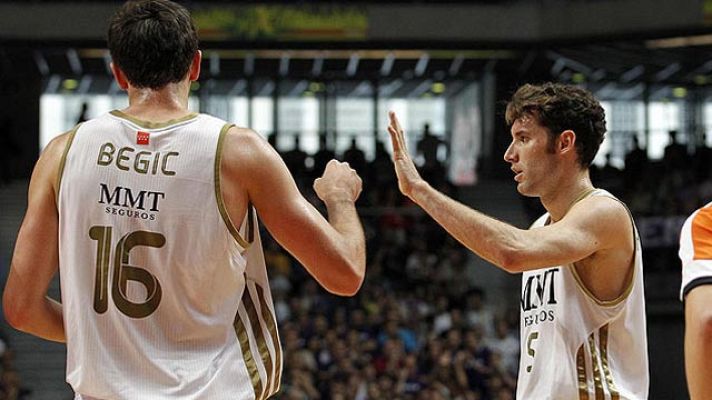 Baloncesto en RTVE - Real Madrid 81-67 Blu:sens