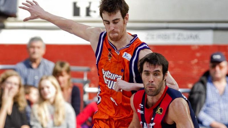 Caja Laboral 72-82 Valencia Basket 