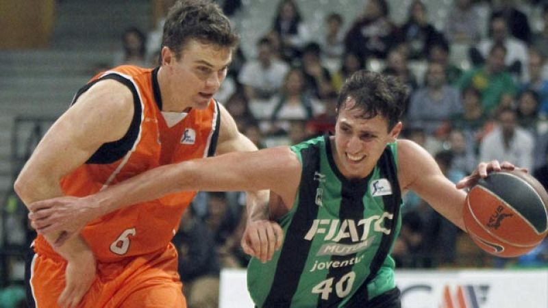 FIATC Joventut 62-73 Baloncesto Fuenlabrada 