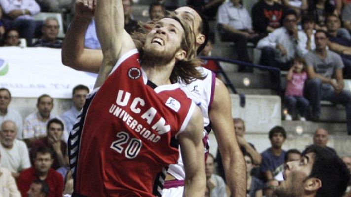 Baloncesto en RTVE - UCAM Murcia 65-58 Cajasol