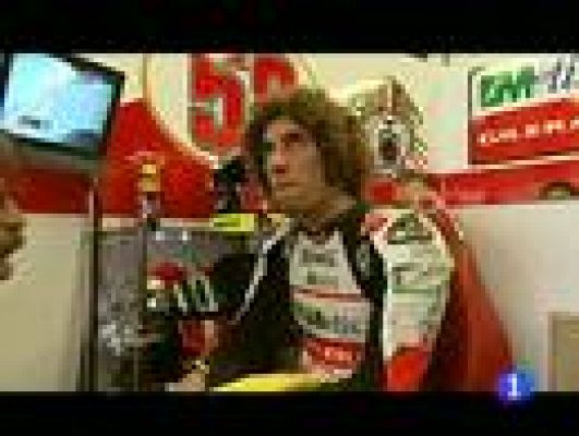 Telediario 1 - Simoncelli, la víctima 41