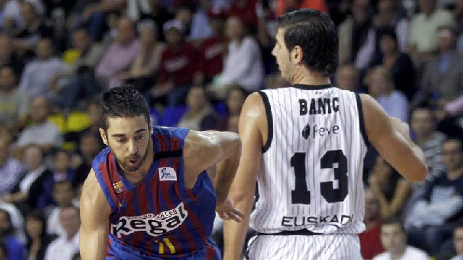 Barcelona Regal 91-72 Bilbao Basket