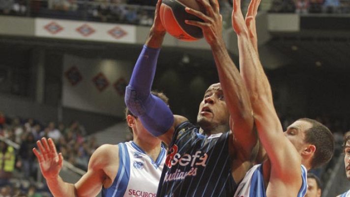 Baloncesto en RTVE - Asefa Estudiantes 62-58 Lagun Aro