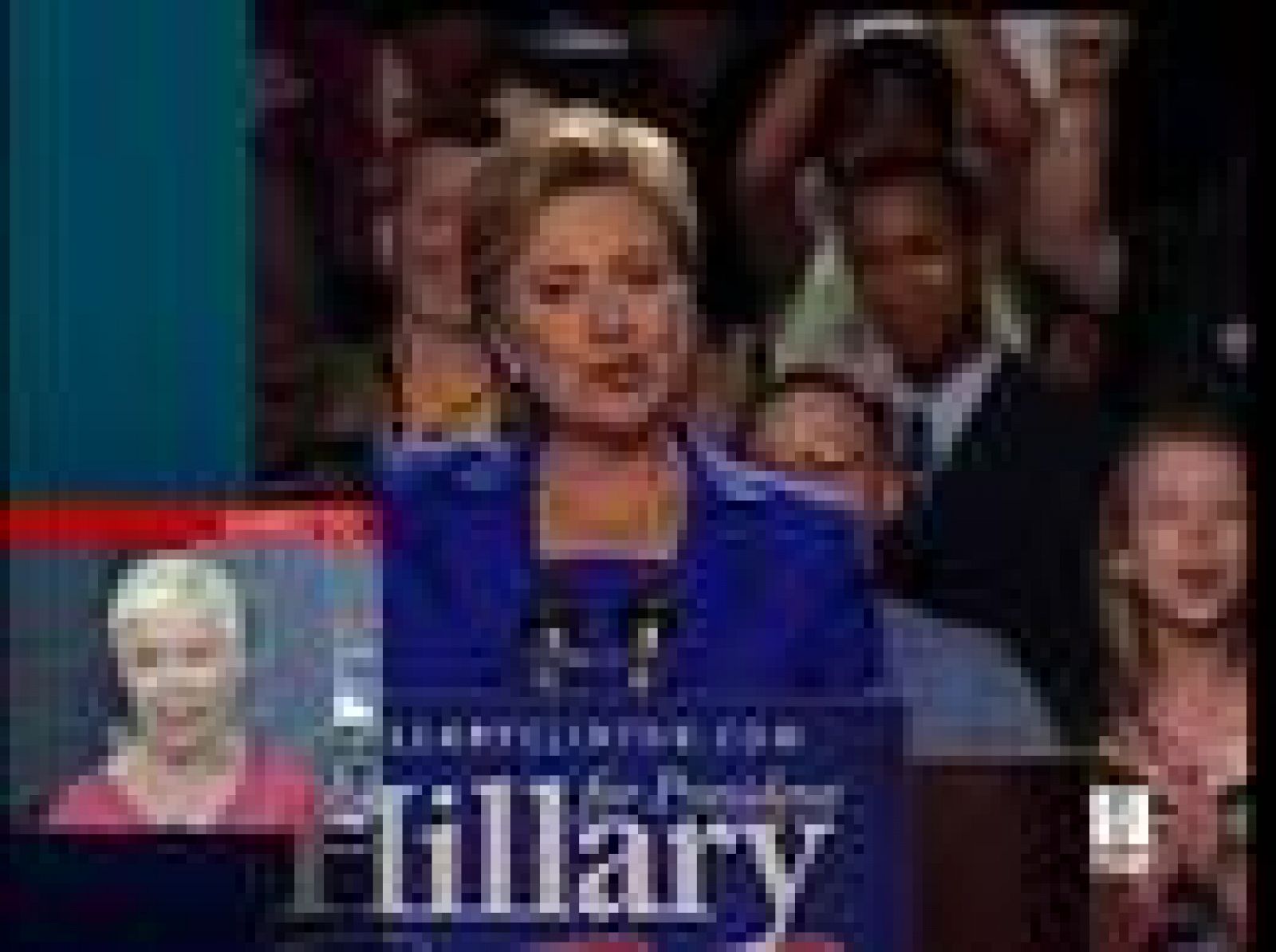 Sin programa: Hillary Clinton no se retira | RTVE Play