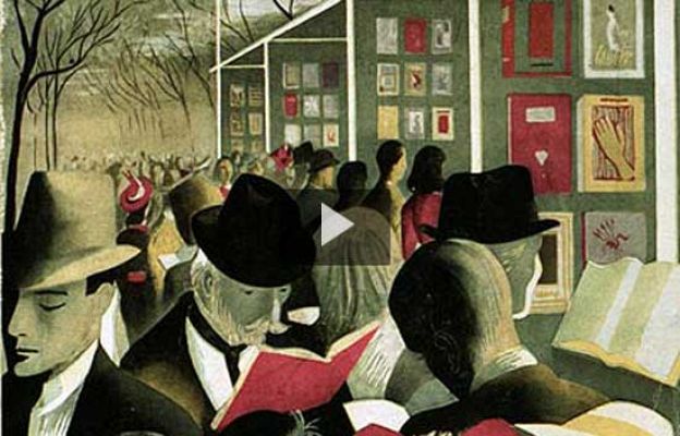 Archivo TVE - La Feria del Libro, según el NO-DO