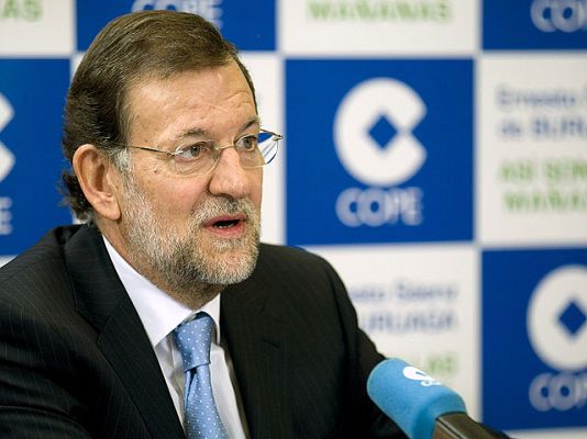 Rajoy valora el anuncio de ETA