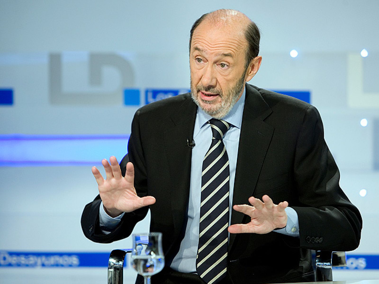 Entrevista íntegra a Rubalcaba en Los Desayunos - Los desayunos | Ver