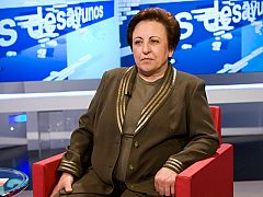 Shirin Ebadi: "Lo que ha ocurrido a Gadafi es un ejemplo de lo que espera a cualquier dictador"