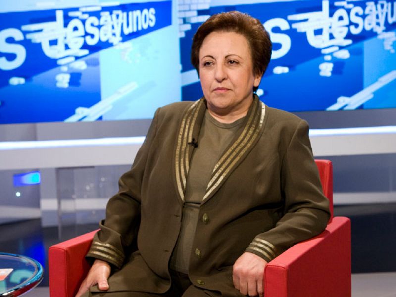 Entrevista a la opositora iraní Shirin Ebadi en Los desayunos