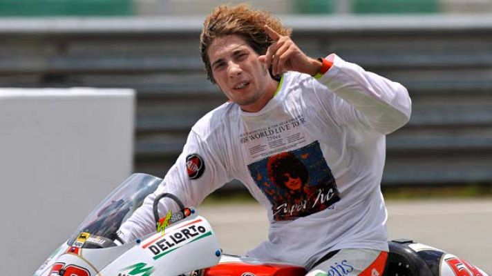 +Gente - Muere Marco Simoncelli