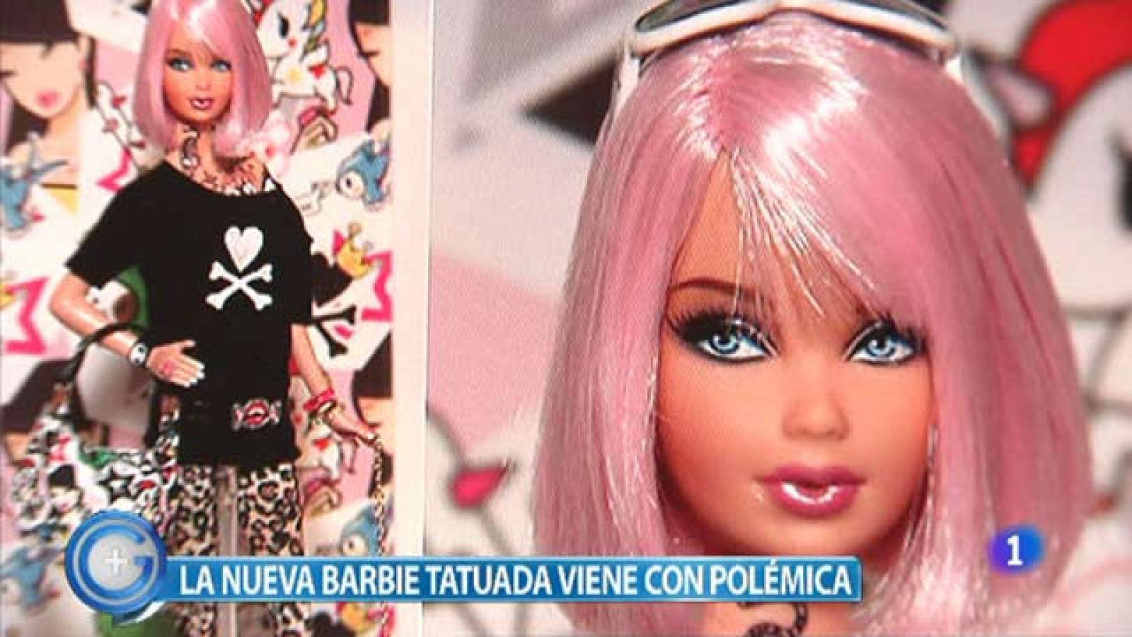 +Gente: La Barbie con tatuaje | RTVE Play