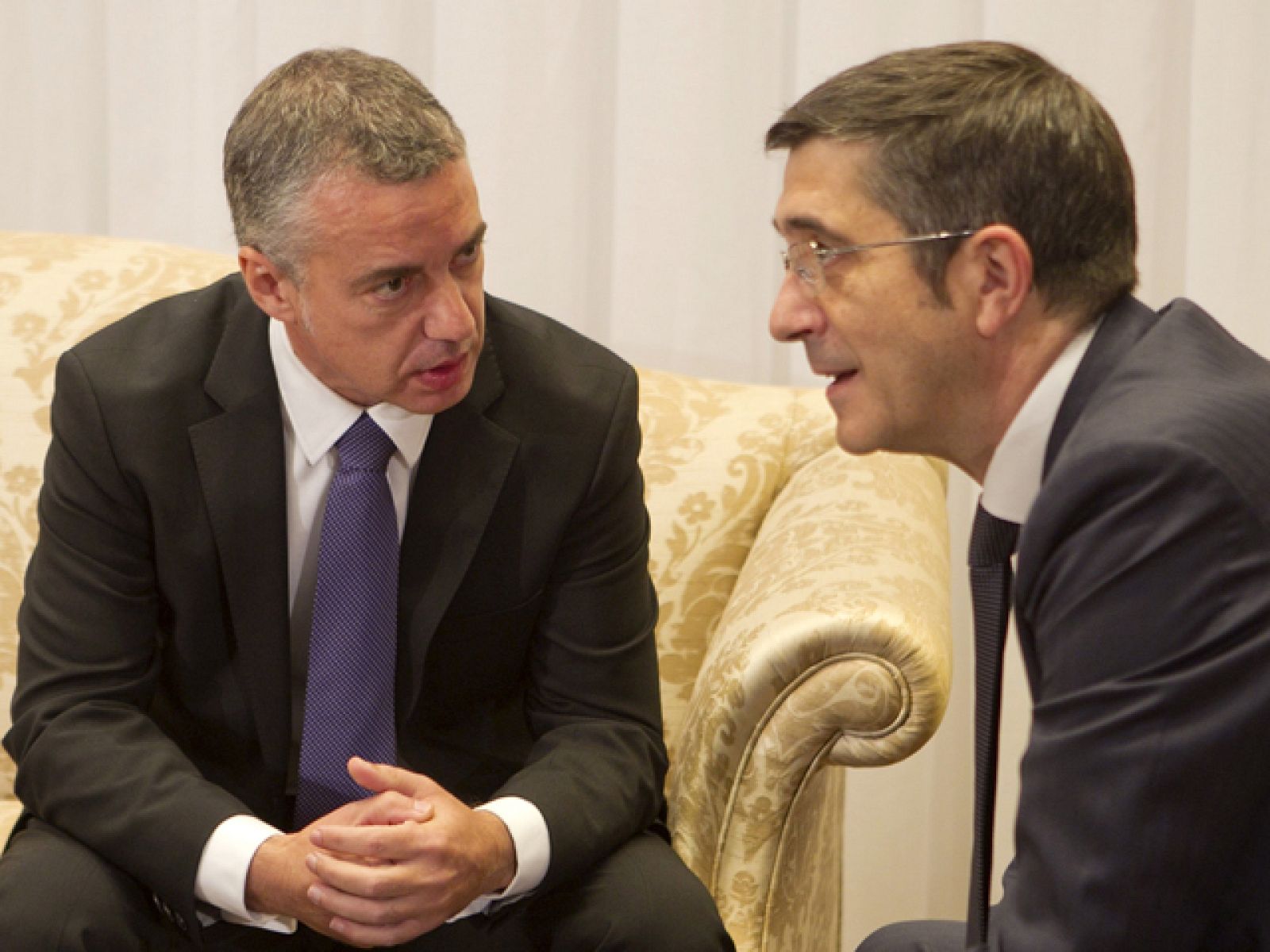 El PNV pide un adelanto electoral y el fin de la ley de partidos y de la doctrina Parot