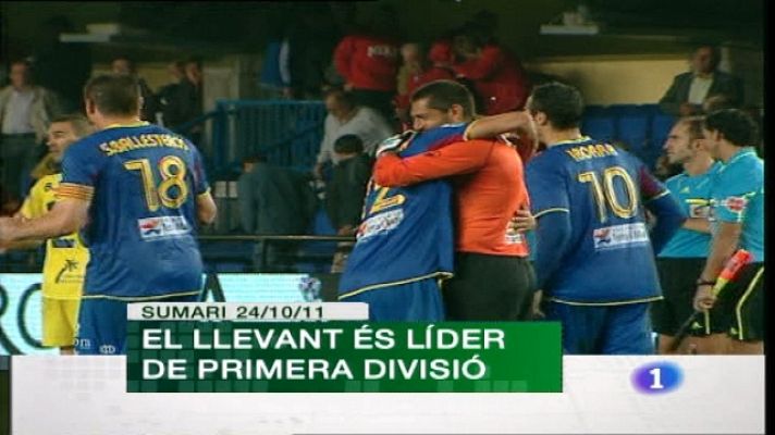 Comunidad Valenciana en 2' - 24/10/11