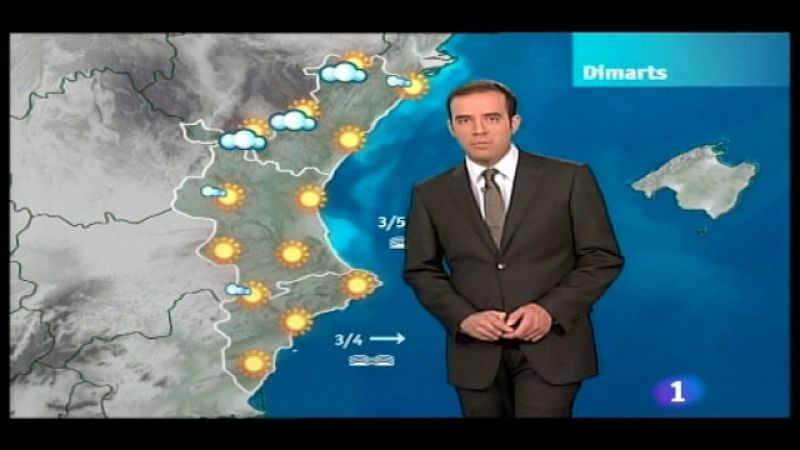 El tiempo en la C. Valenciana - 24/10/11 - Ver ahora