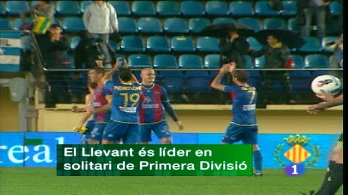 L'informatiu - Comunitat Valenciana - L'Informatiu-Comunitat Valenciana - 24/10/11