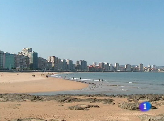 Panorama Regional - El tiempo en Asturias - 24/10/11